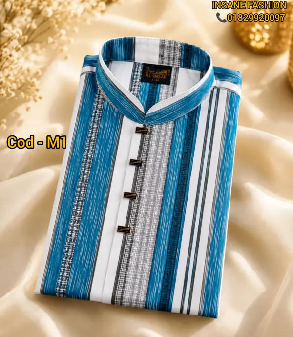 Soft Cotton Mota Istep Print